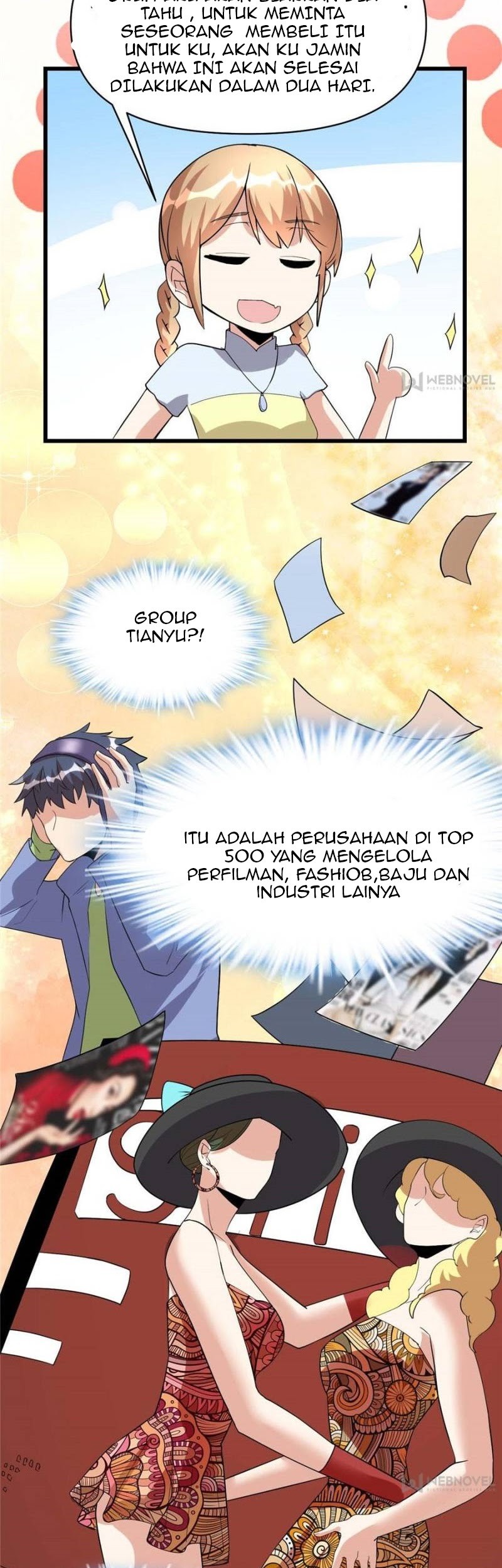 I Might Be A Fake Cultivator Chapter 37 Gambar 24