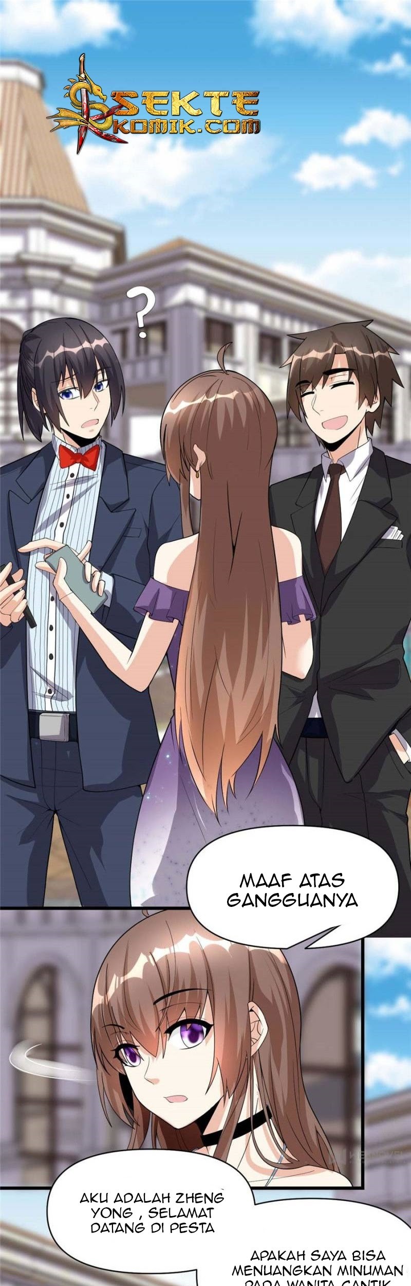 Manhua I Might Be A Fake Cultivator Chapter 37 gambar nomor 2