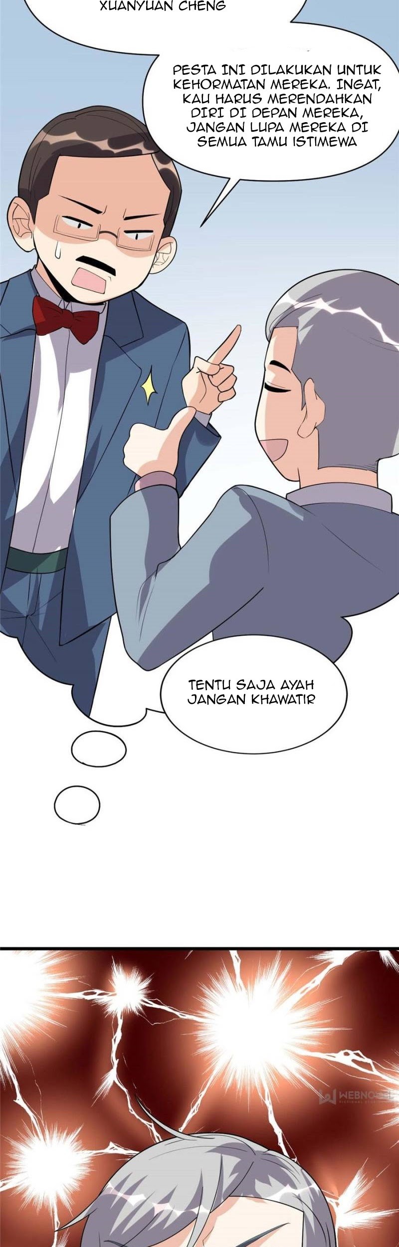 I Might Be A Fake Cultivator Chapter 37 Gambar 6