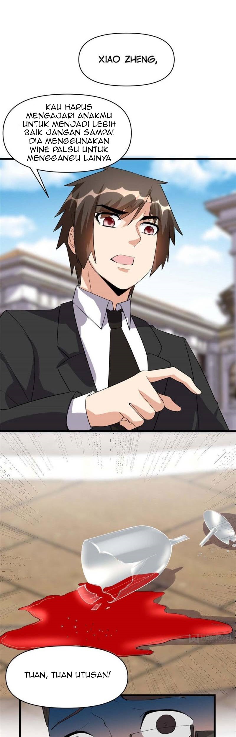 I Might Be A Fake Cultivator Chapter 37 Gambar 14