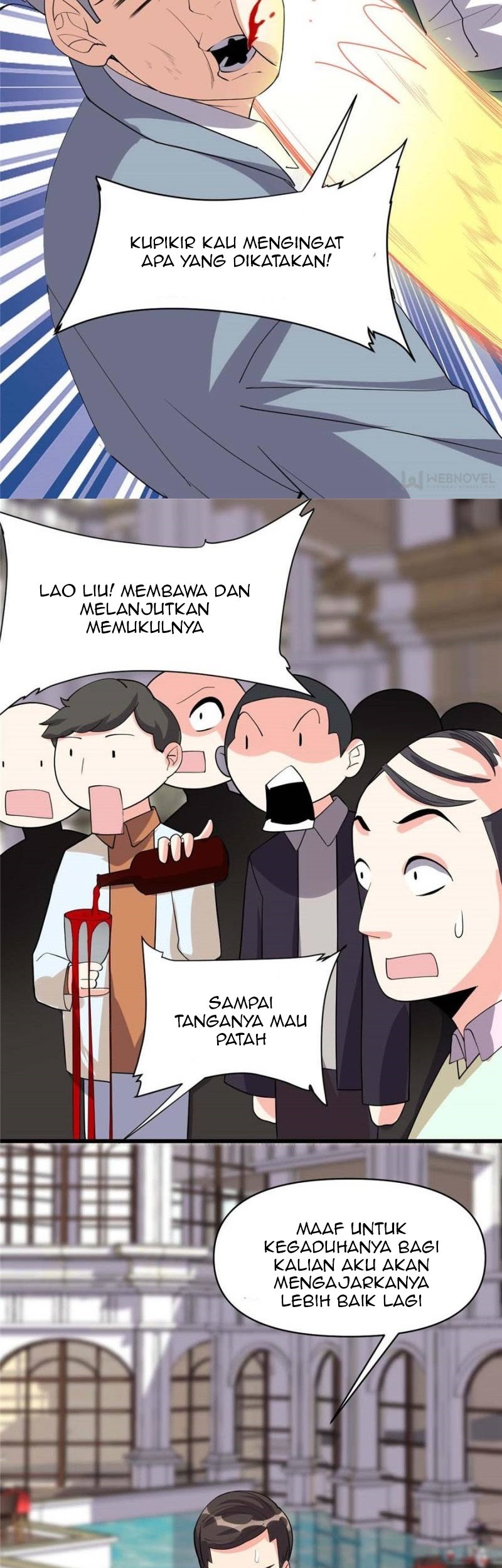 I Might Be A Fake Cultivator Chapter 37 Gambar 16