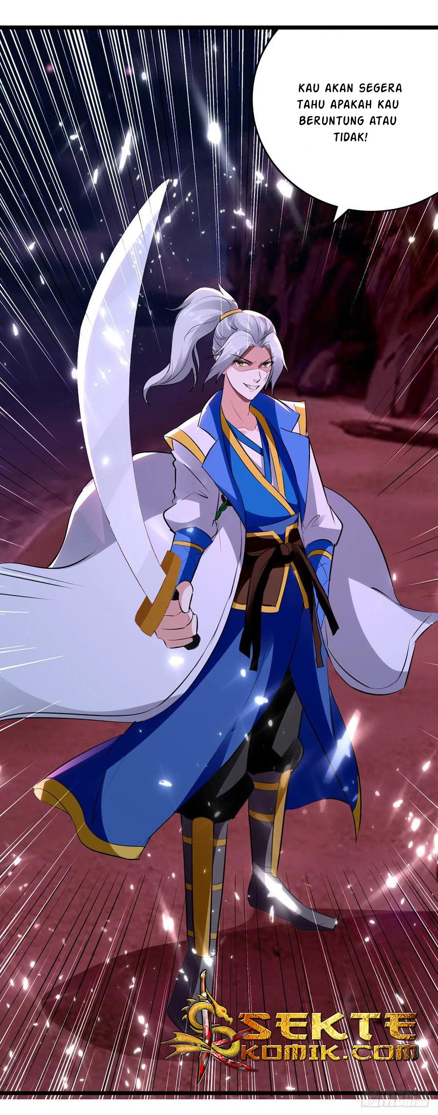 Ling Tian Shendi Chapter 117 Gambar 12