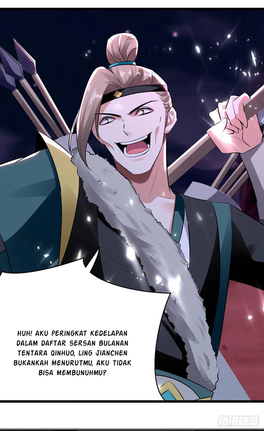 Ling Tian Shendi Chapter 117 Gambar 13