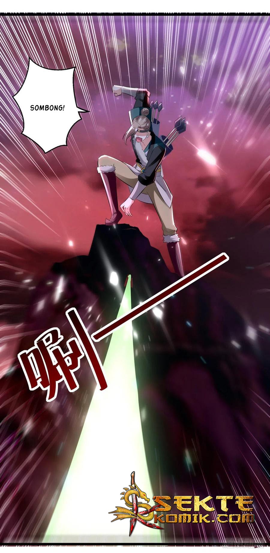 Ling Tian Shendi Chapter 117 Gambar 16