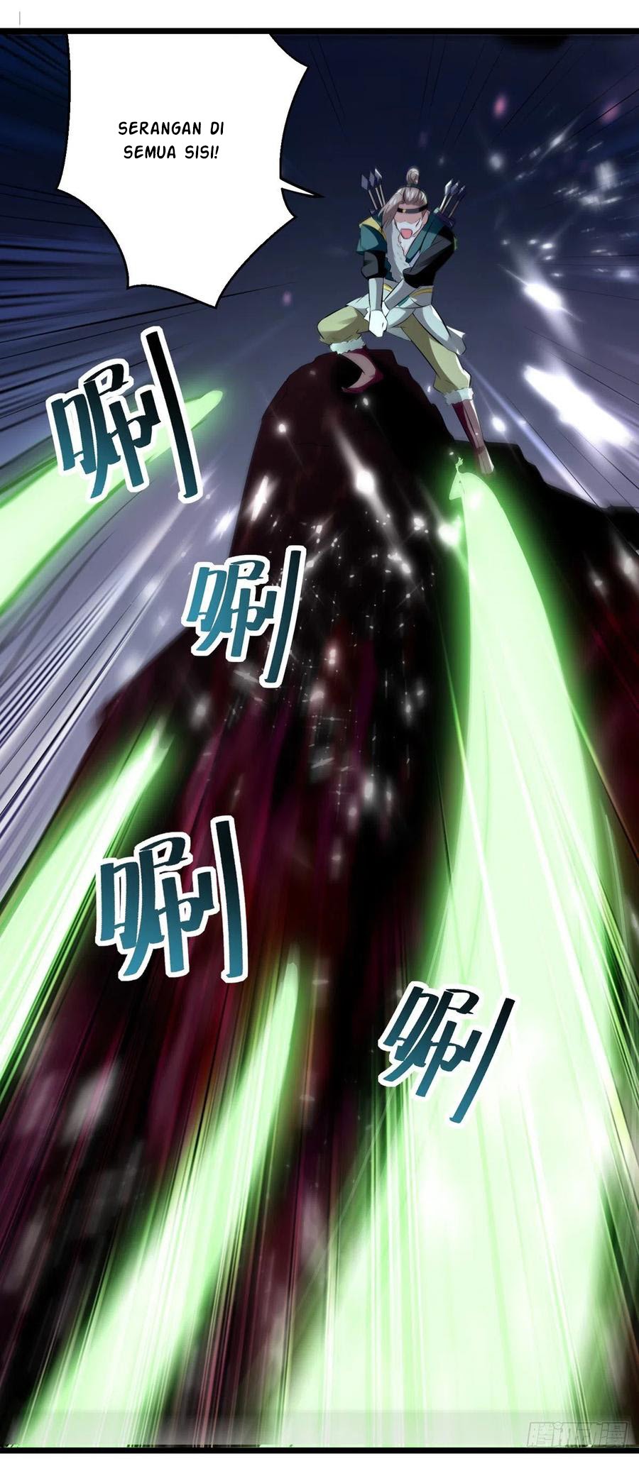 Ling Tian Shendi Chapter 117 Gambar 24