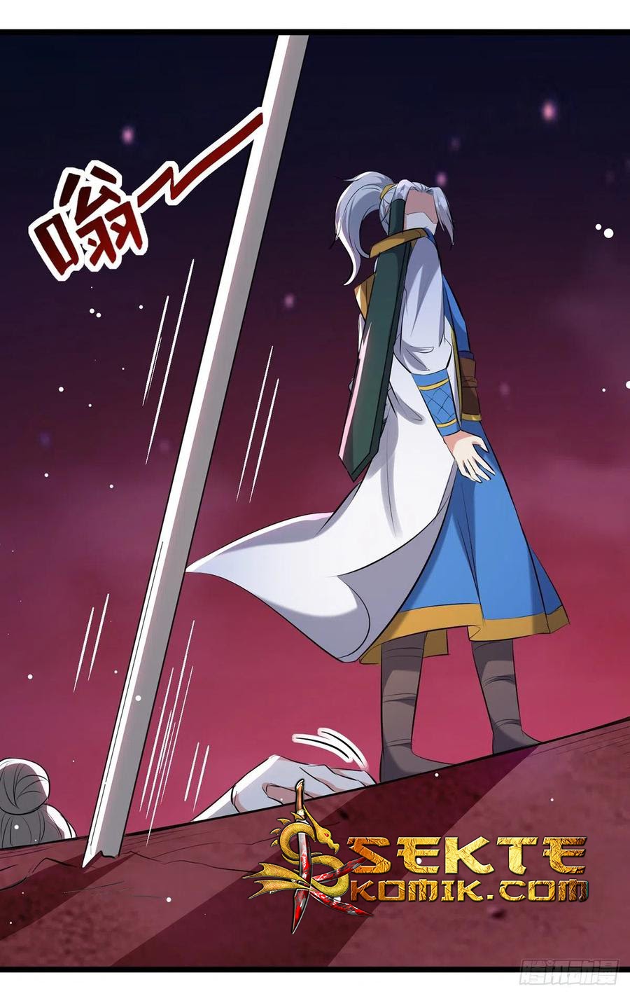 Ling Tian Shendi Chapter 117 Gambar 4