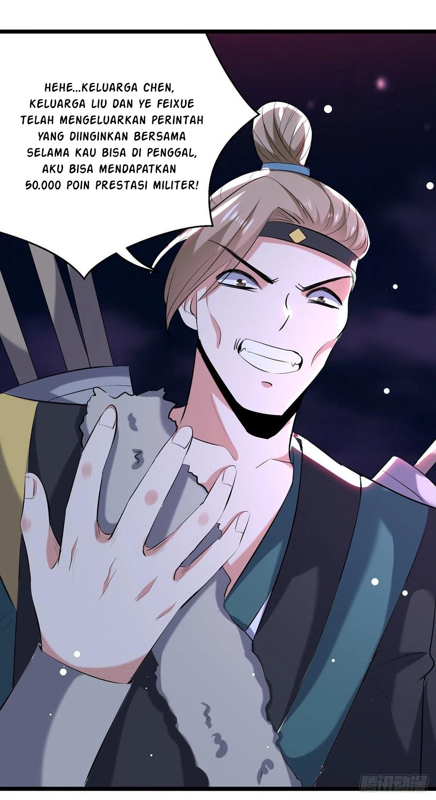 Ling Tian Shendi Chapter 117 Gambar 8