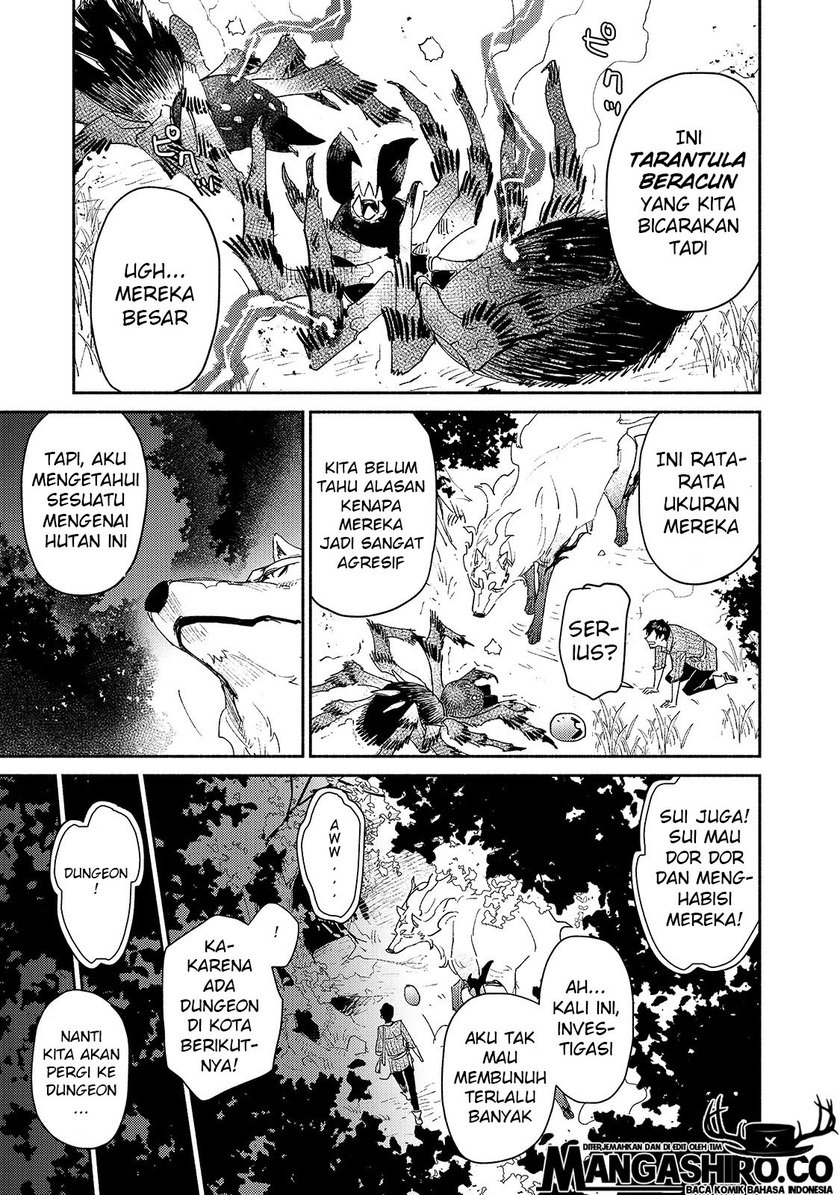 Tondemo Skill de Isekai Hourou Meshi Chapter 34 Gambar 20