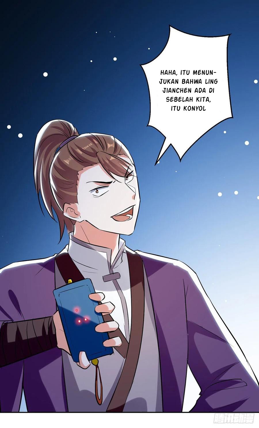 Baca Manhua Ling Tian Shendi Chapter 119 Gambar 2
