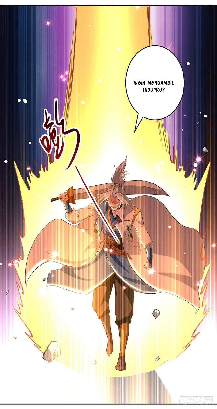 Ling Tian Shendi Chapter 119 Gambar 9
