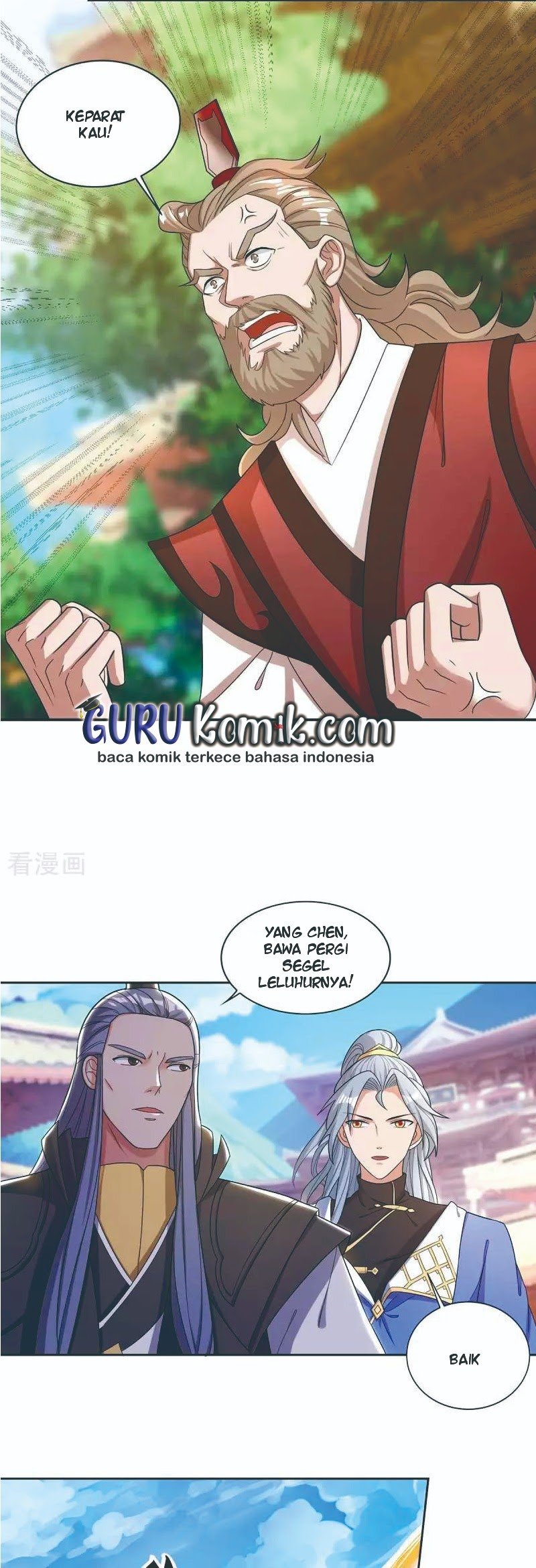 Rebirth After 80.000 Years Passed Chapter 150 Gambar 12
