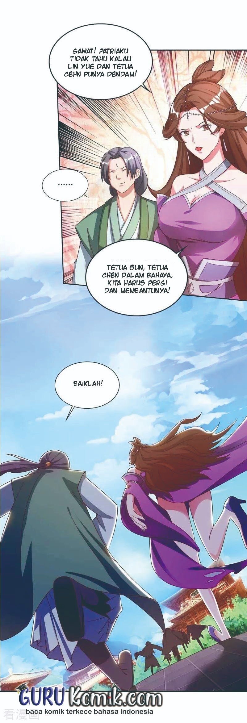 Rebirth After 80.000 Years Passed Chapter 150 Gambar 16