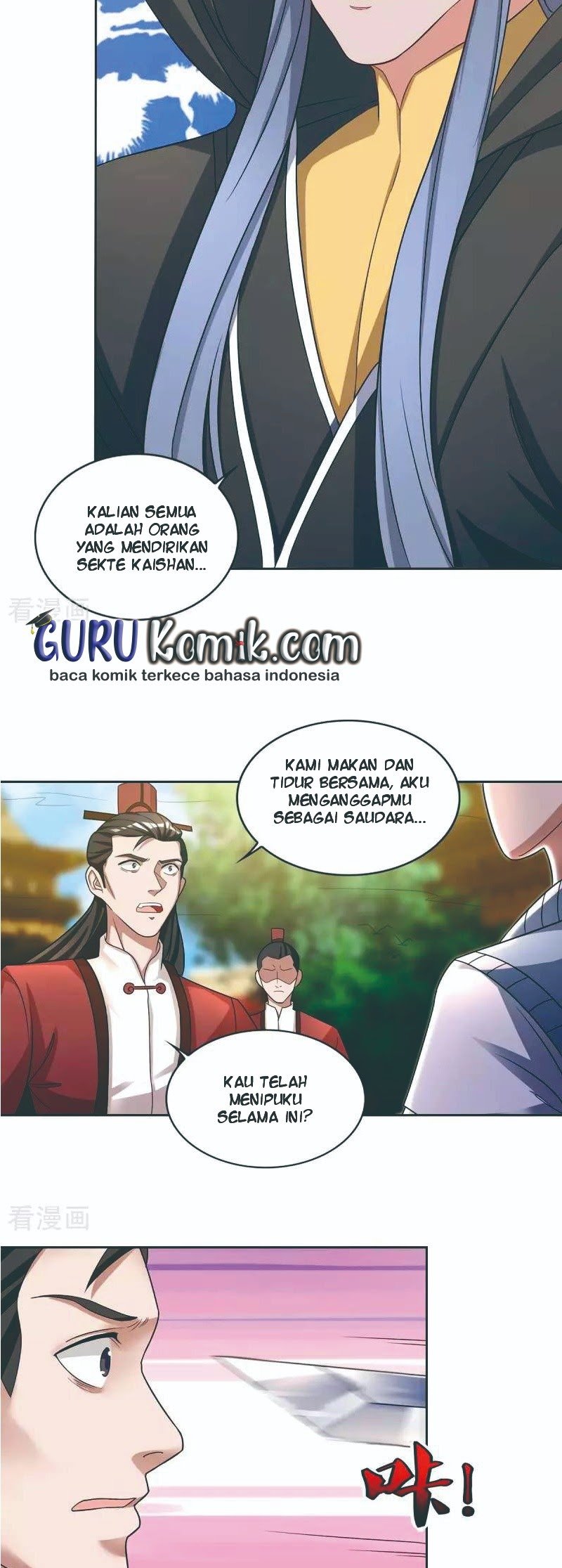 Rebirth After 80.000 Years Passed Chapter 150 Gambar 9