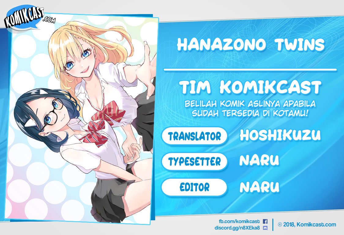 Komik Hanazono Twins Chapter 20 gambar nomor 1