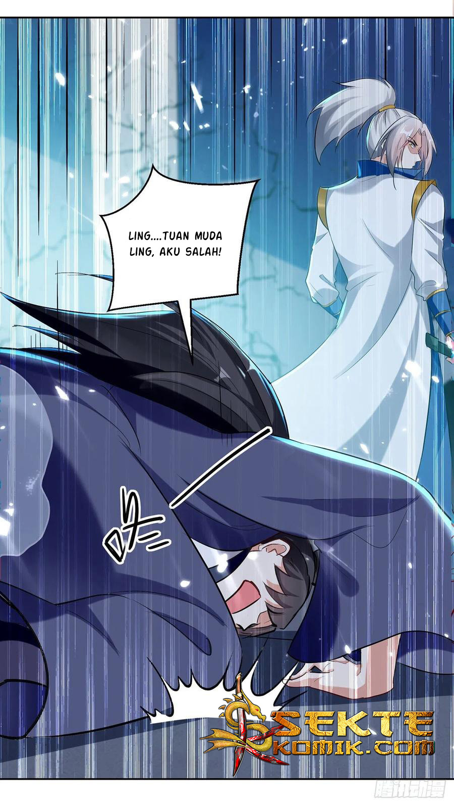 Ling Tian Shendi Chapter 120 Gambar 11