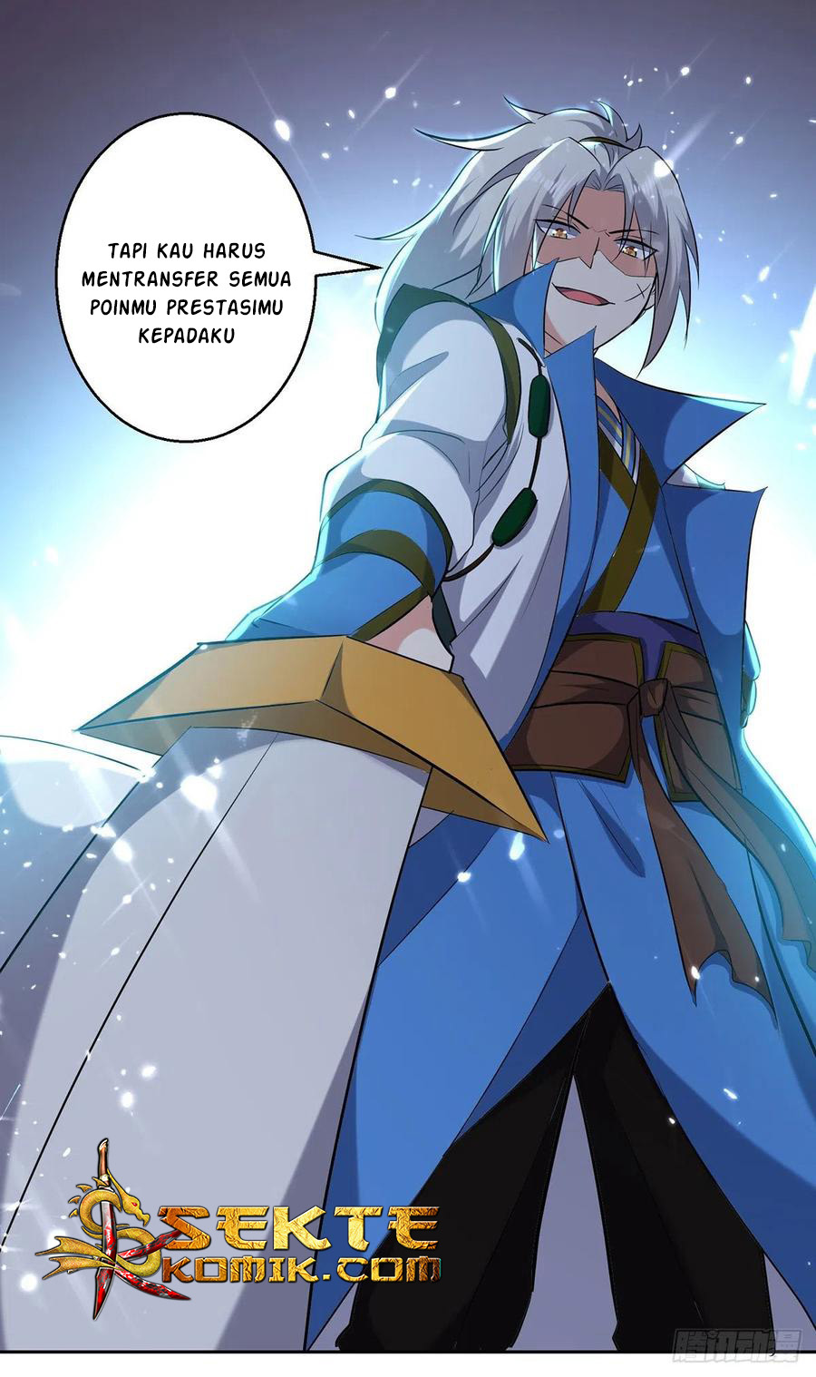 Ling Tian Shendi Chapter 120 Gambar 14