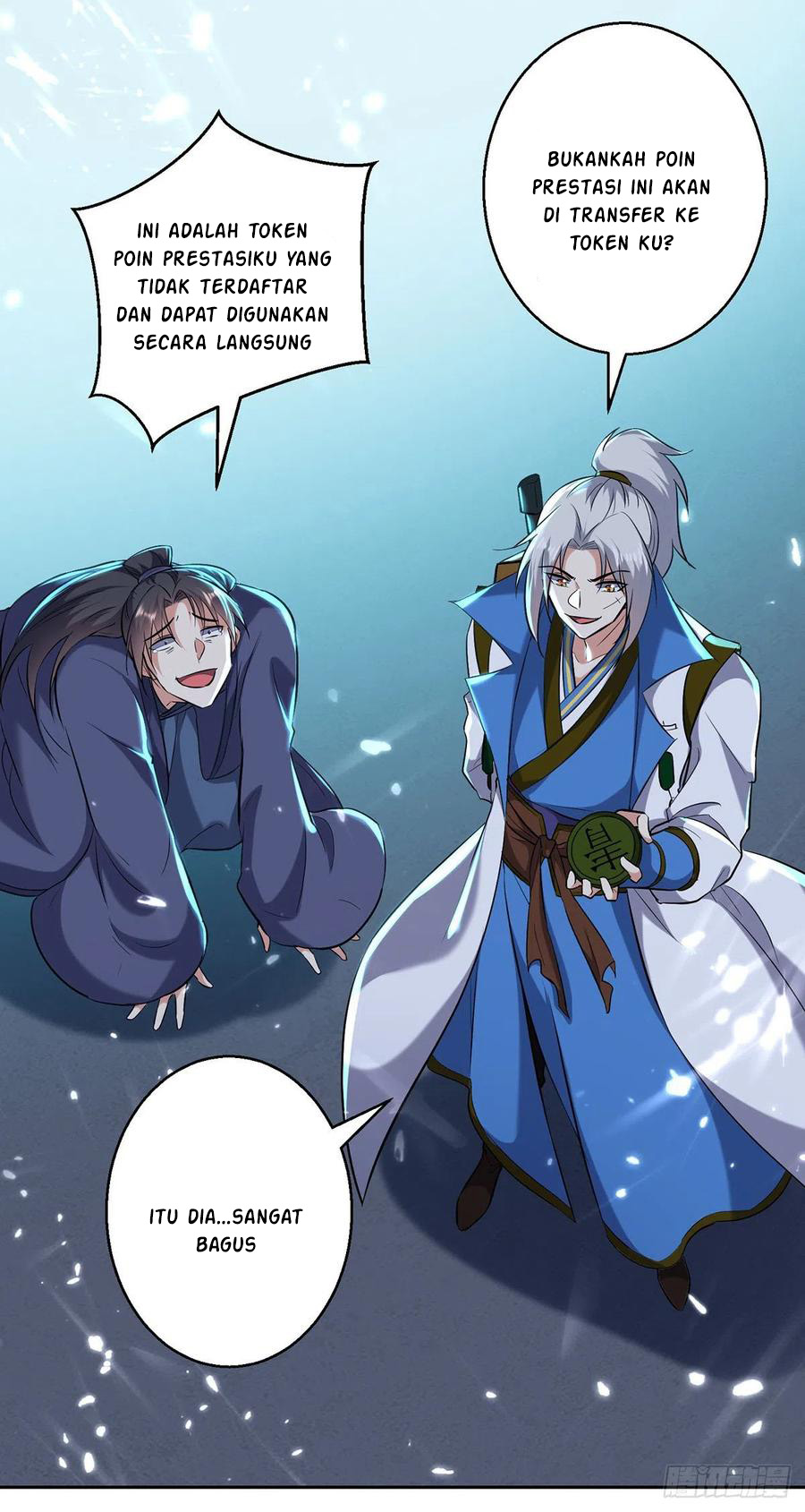 Ling Tian Shendi Chapter 120 Gambar 19