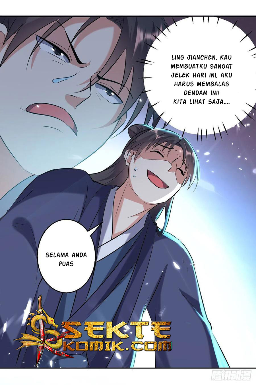 Ling Tian Shendi Chapter 120 Gambar 20