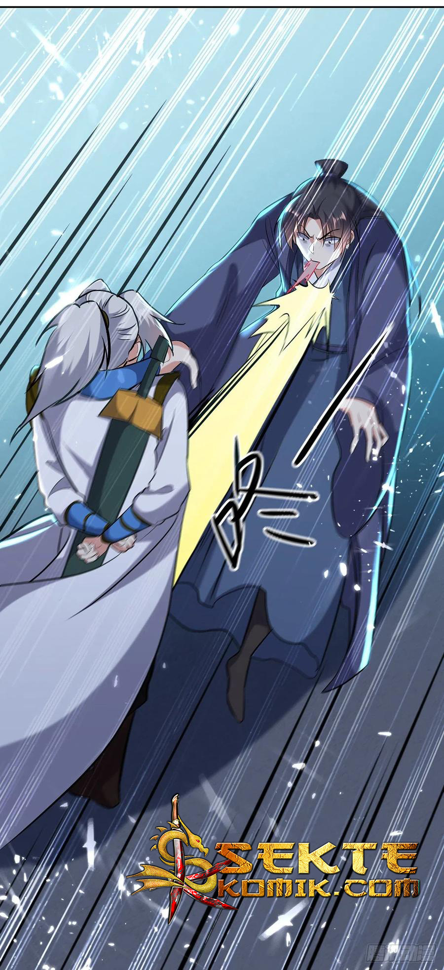 Ling Tian Shendi Chapter 120 Gambar 23