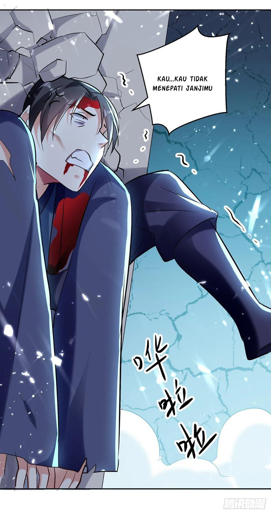 Ling Tian Shendi Chapter 120 Gambar 26