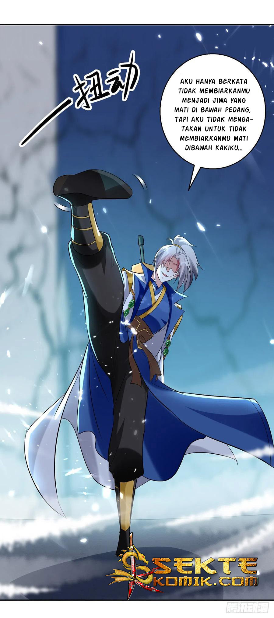 Ling Tian Shendi Chapter 120 Gambar 28