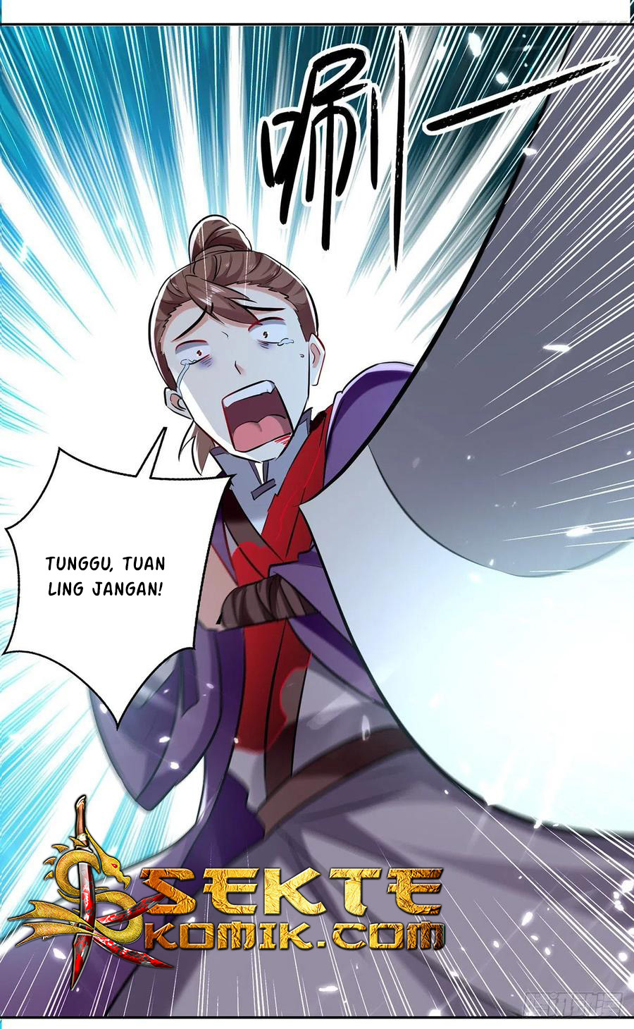 Ling Tian Shendi Chapter 120 Gambar 3