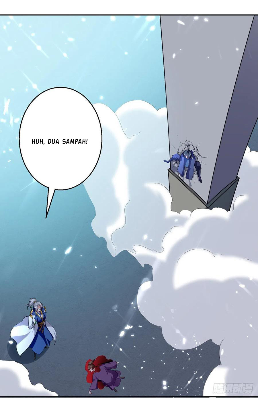 Ling Tian Shendi Chapter 120 Gambar 31