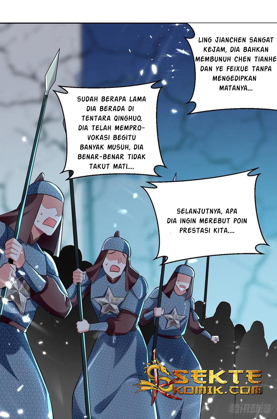 Ling Tian Shendi Chapter 120 Gambar 32