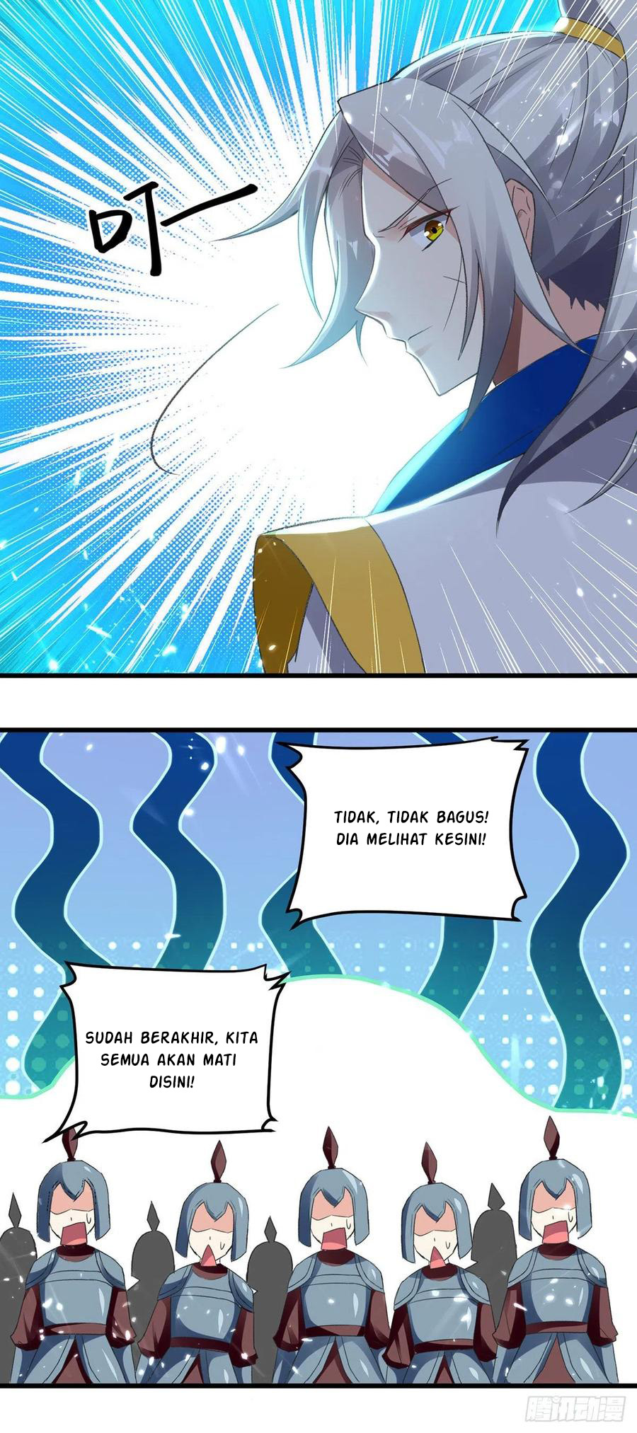 Ling Tian Shendi Chapter 120 Gambar 33