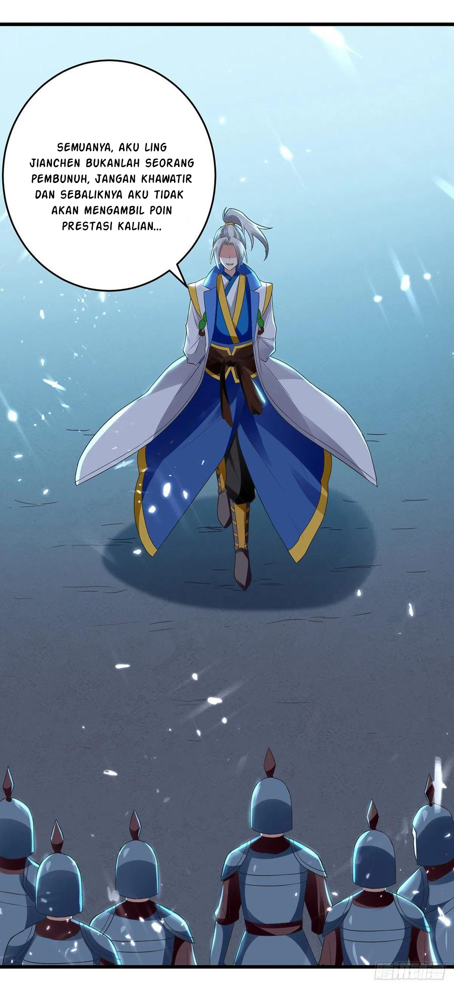Ling Tian Shendi Chapter 120 Gambar 35