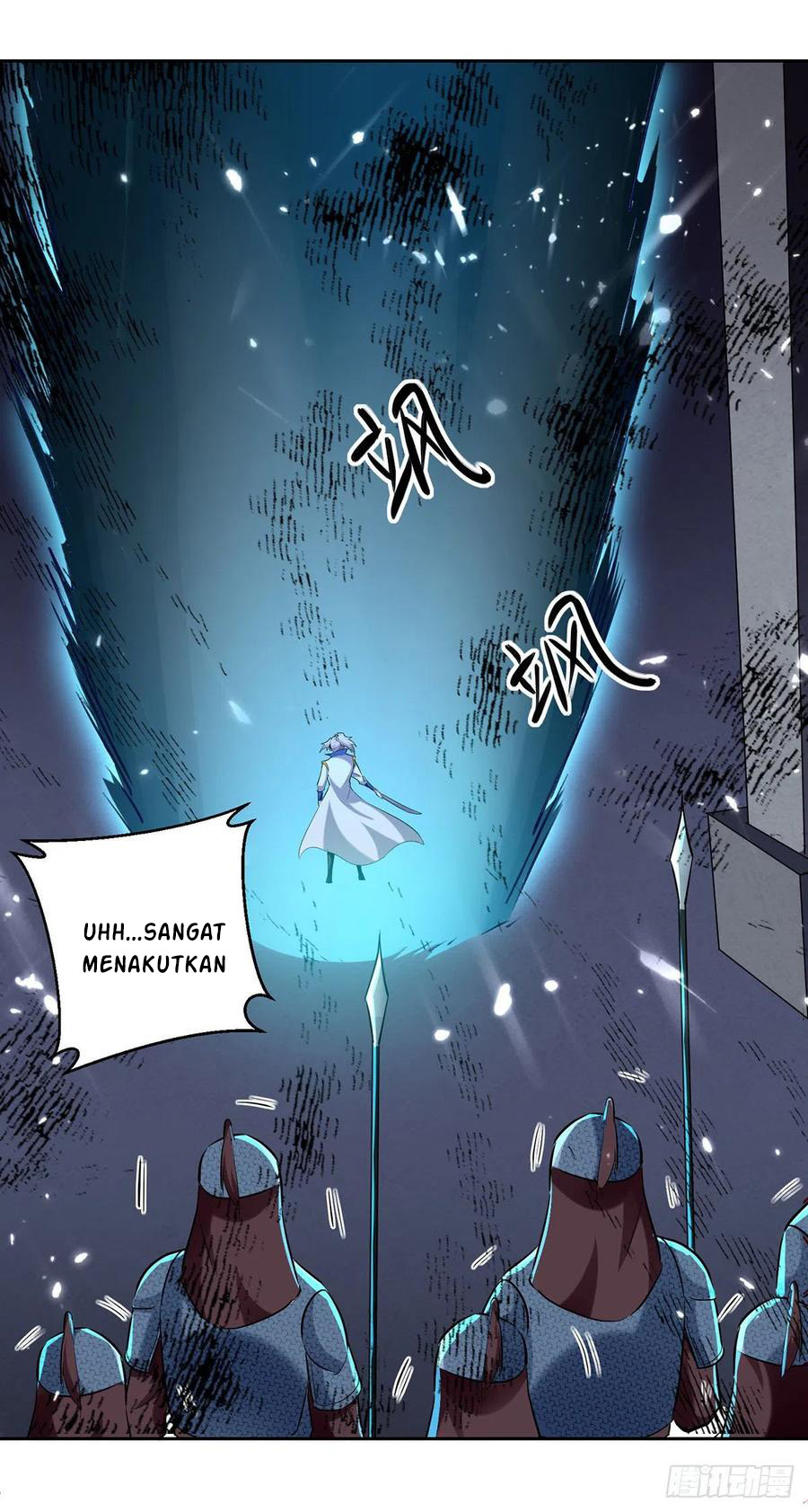 Ling Tian Shendi Chapter 120 Gambar 8