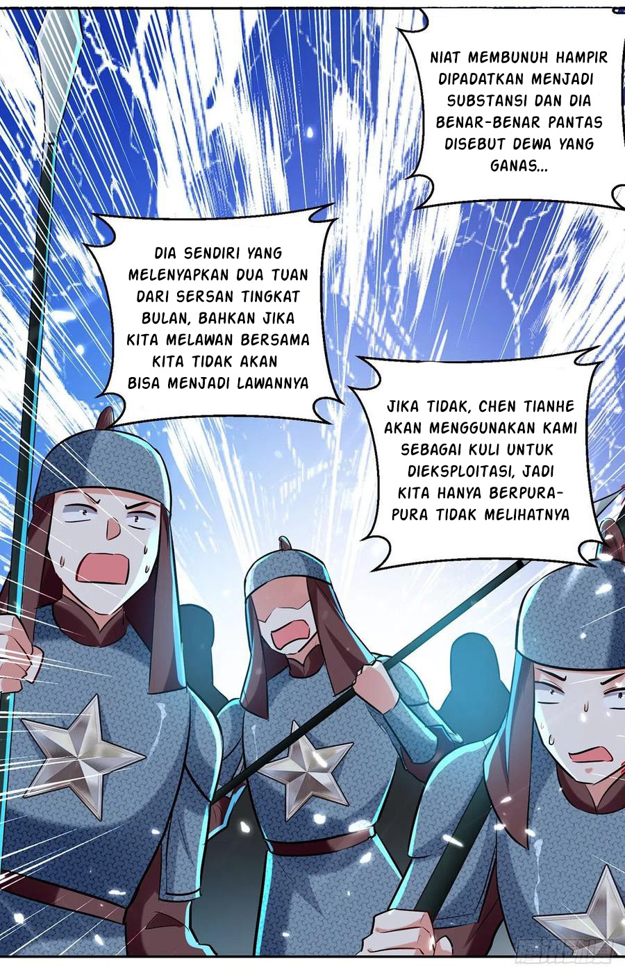 Ling Tian Shendi Chapter 120 Gambar 9