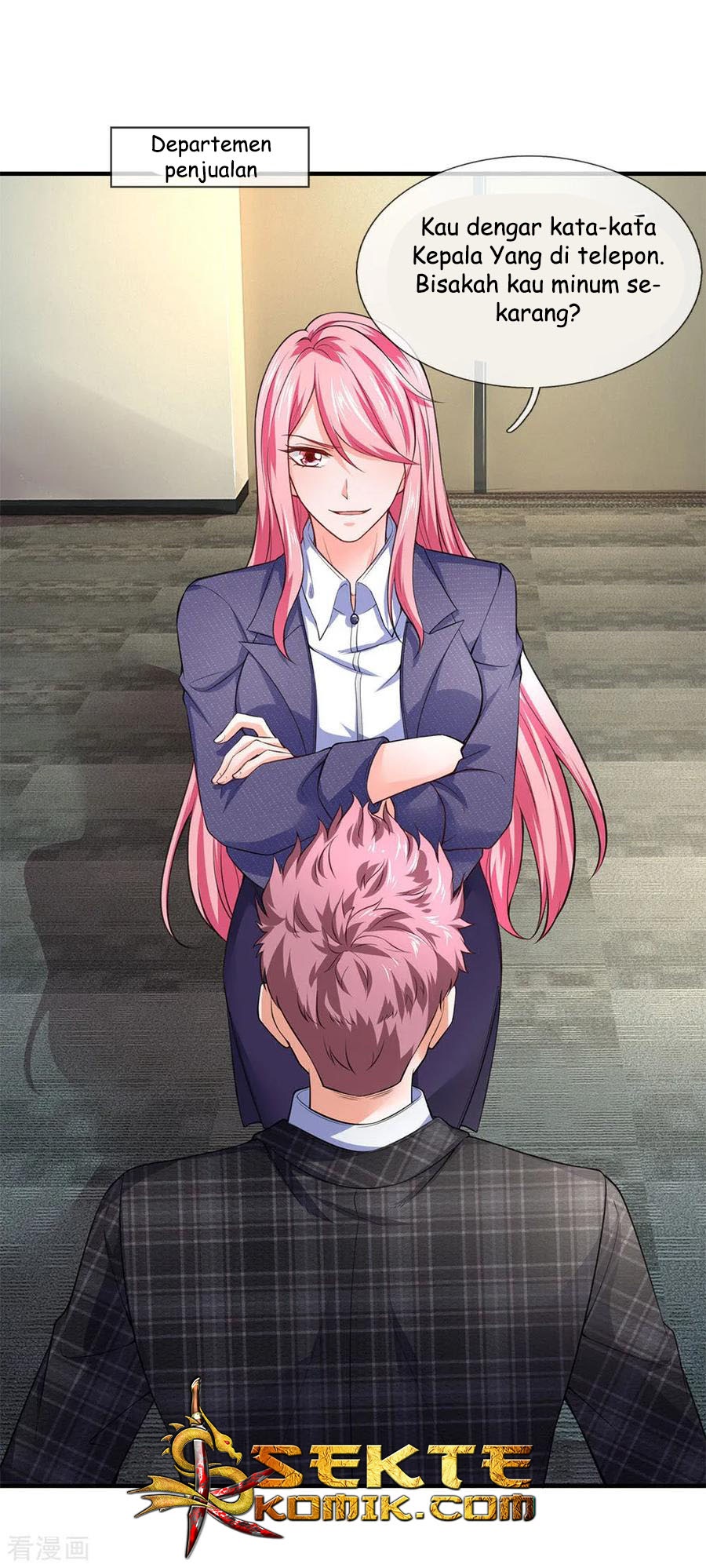 Ultimate King of Mixed City Chapter 109 Gambar 16