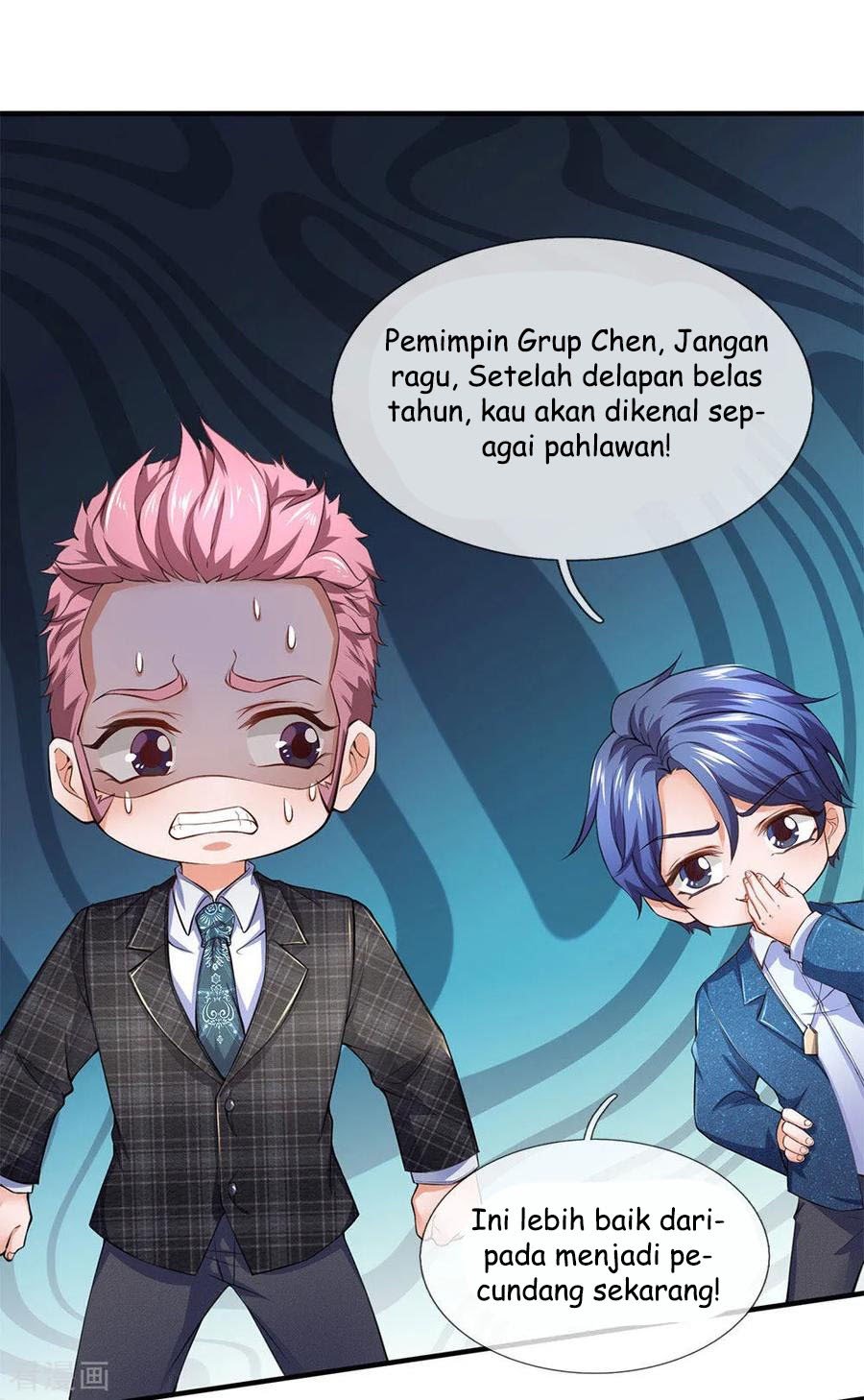 Ultimate King of Mixed City Chapter 109 Gambar 17