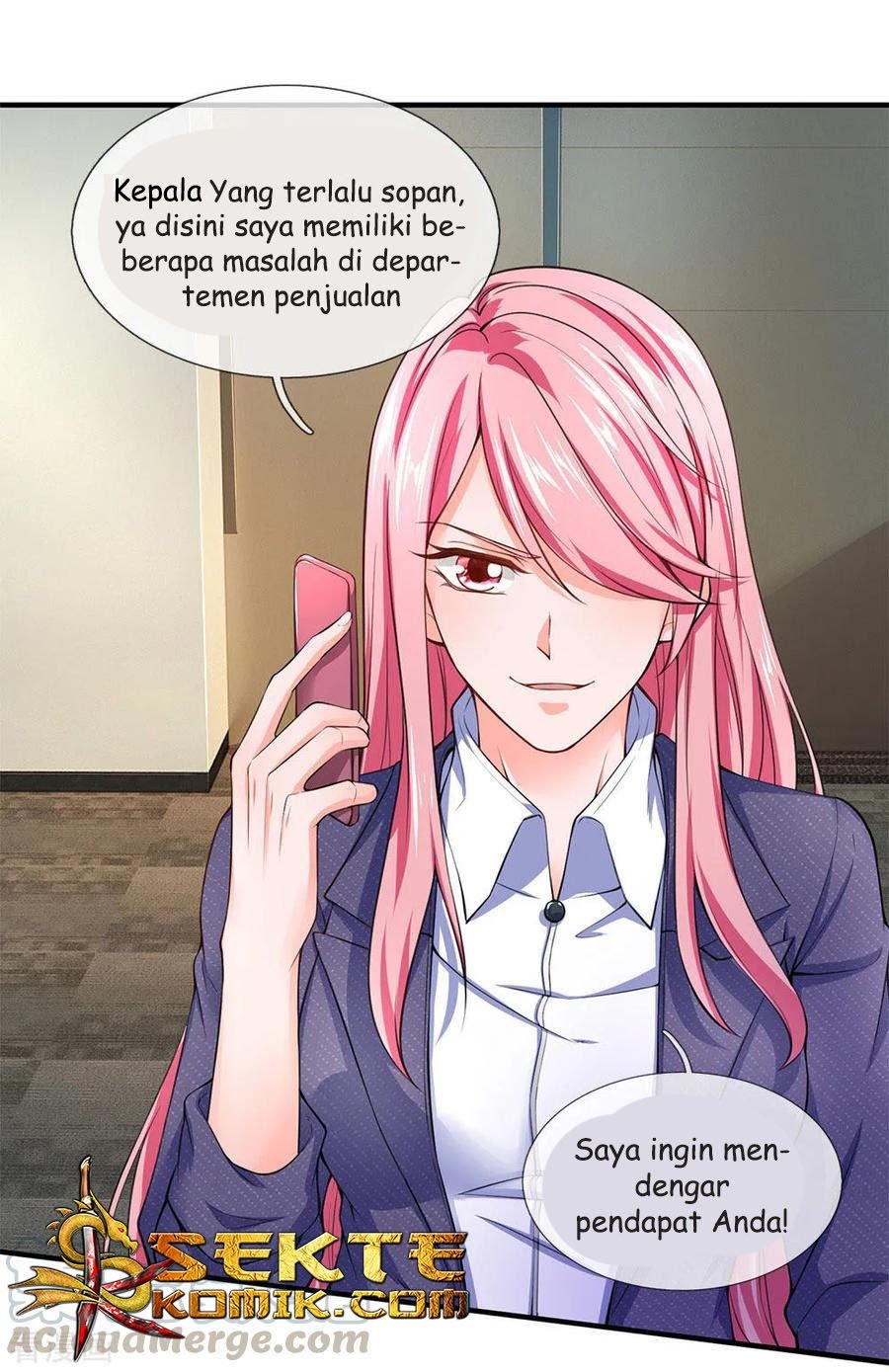 Manhua Ultimate King of Mixed City Chapter 109 gambar nomor 2