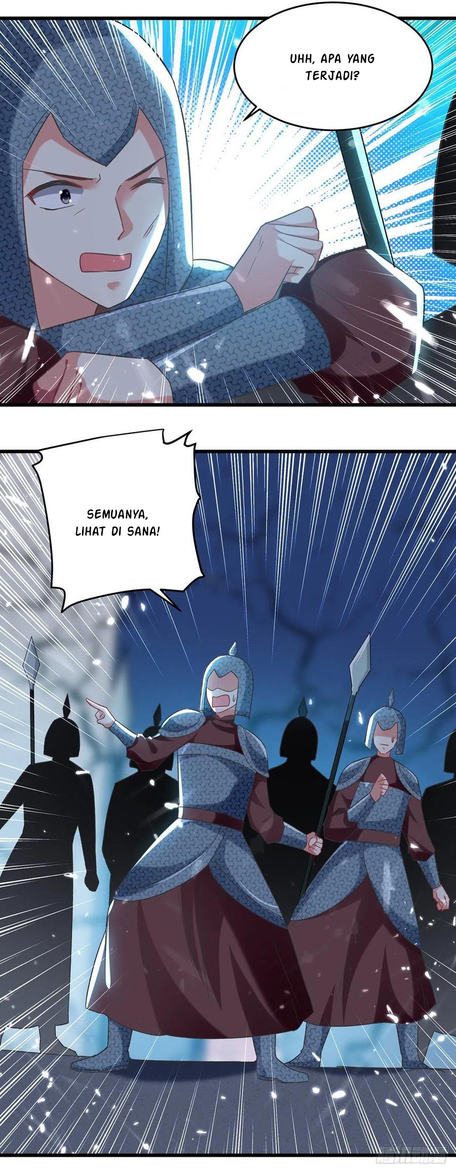 Ling Tian Shendi Chapter 121 Gambar 11