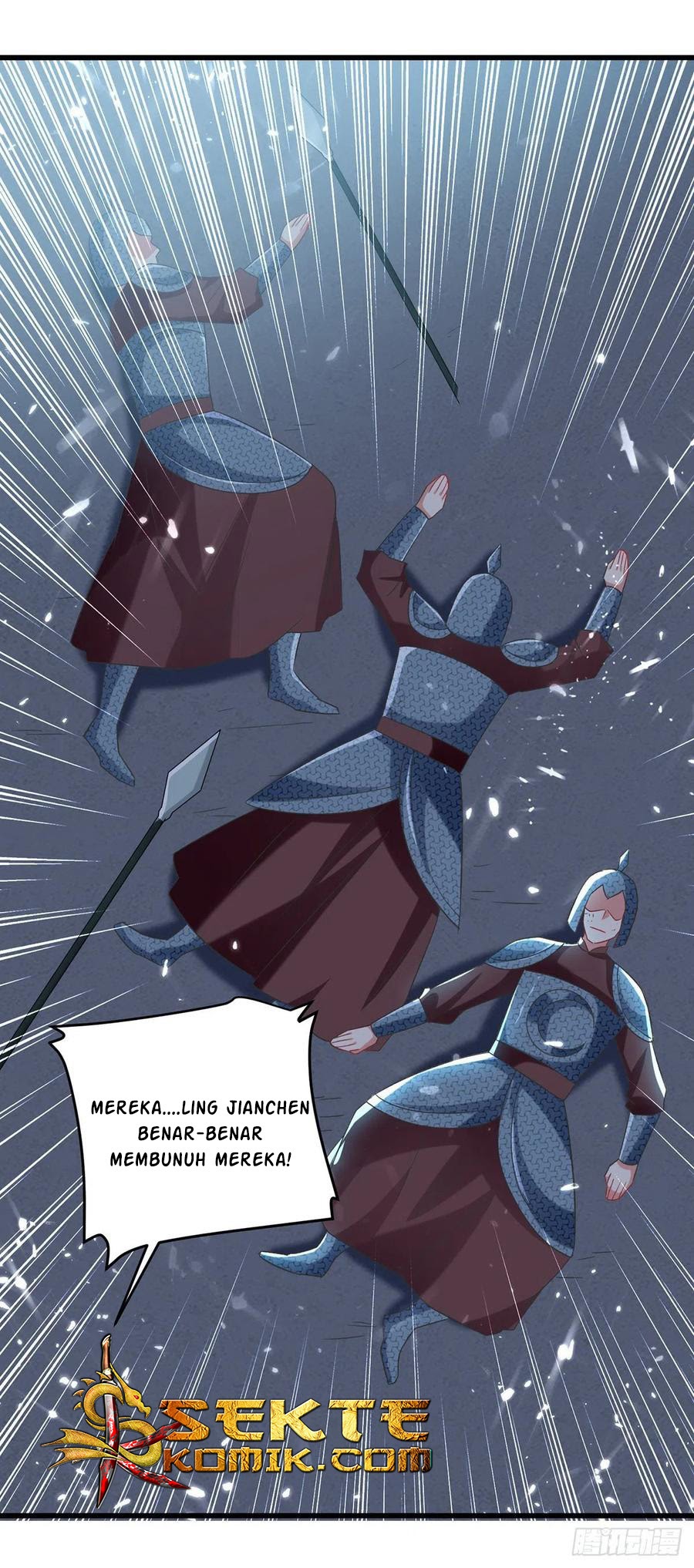 Ling Tian Shendi Chapter 121 Gambar 12