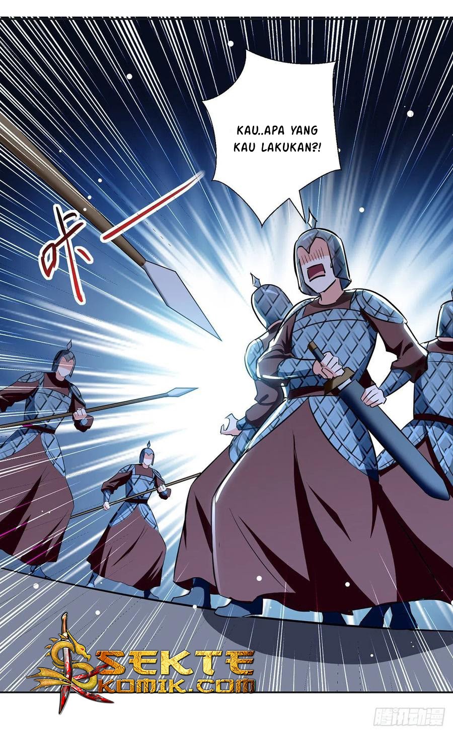 Ling Tian Shendi Chapter 121 Gambar 18