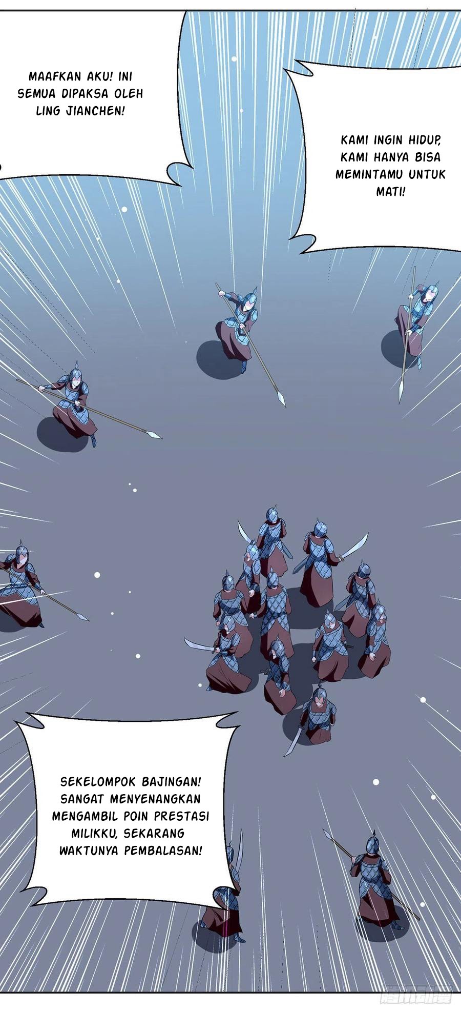 Ling Tian Shendi Chapter 121 Gambar 19