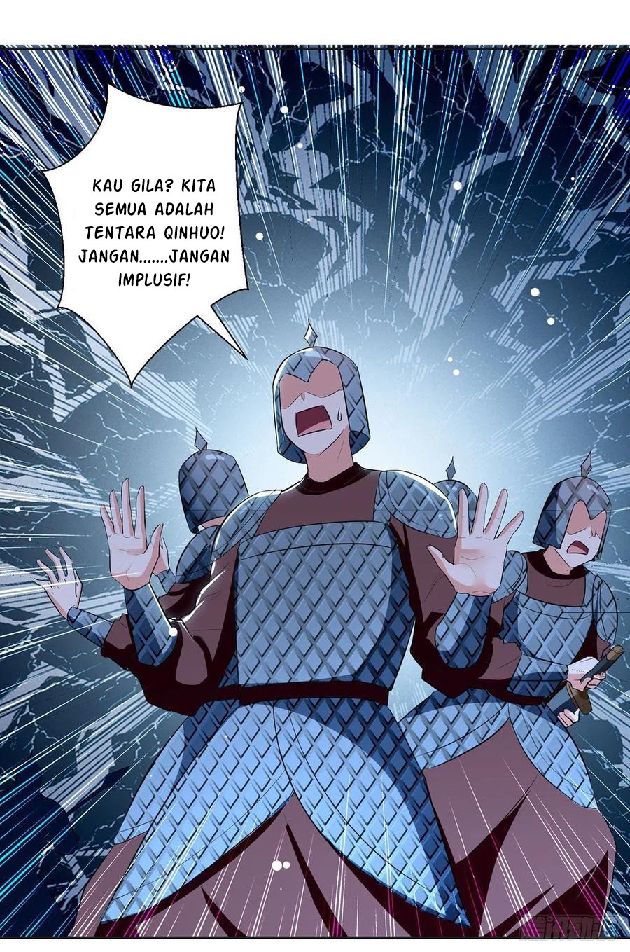 Ling Tian Shendi Chapter 121 Gambar 20