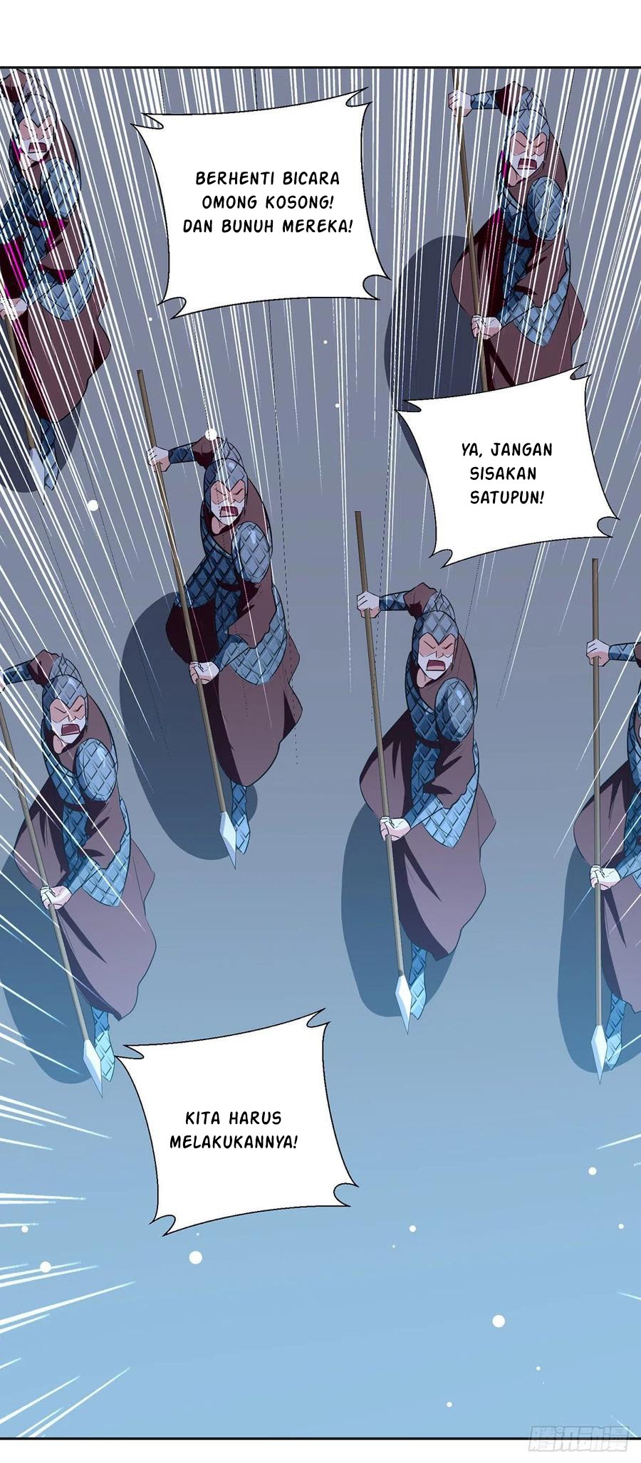 Ling Tian Shendi Chapter 121 Gambar 21