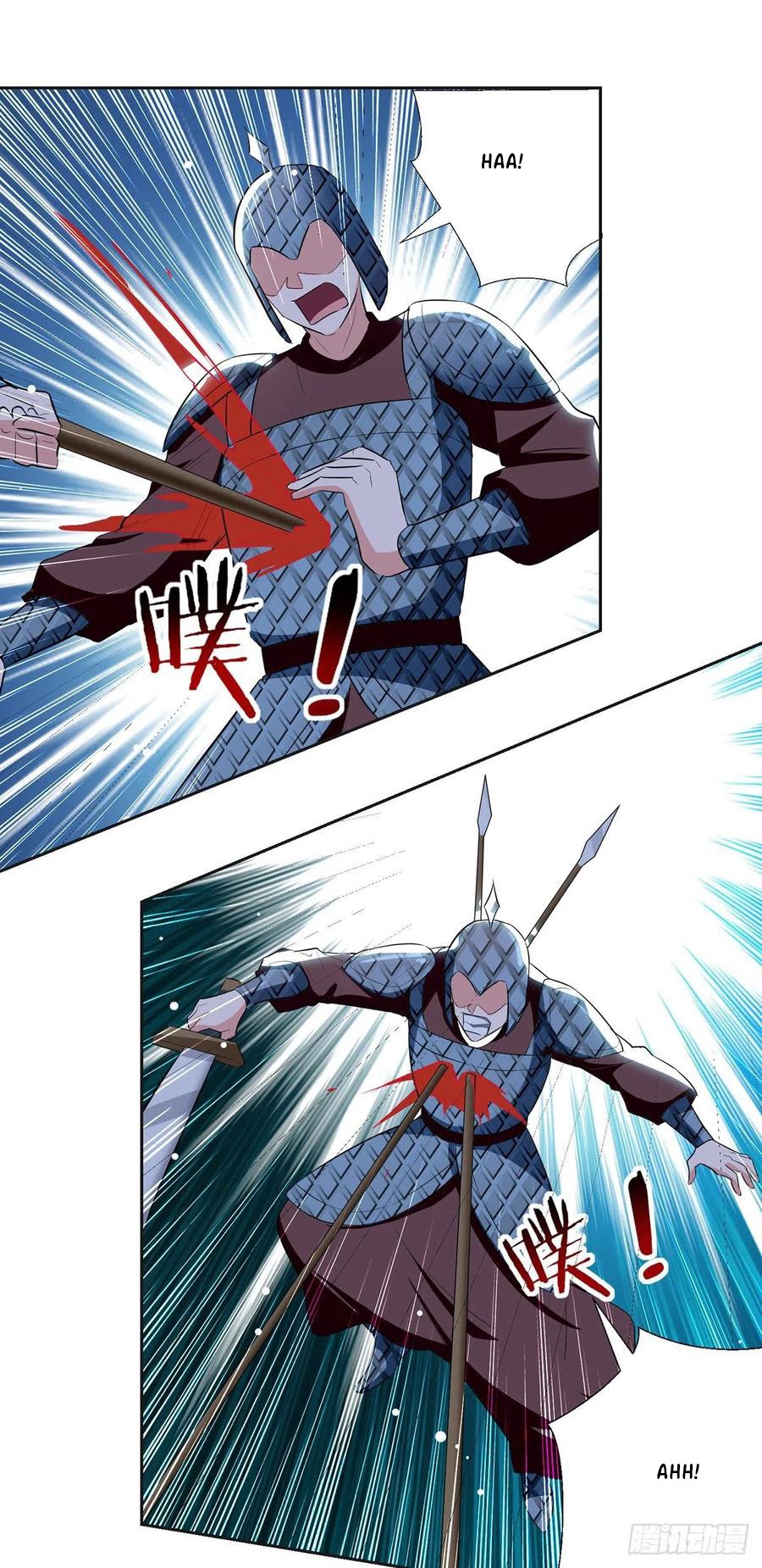 Ling Tian Shendi Chapter 121 Gambar 22