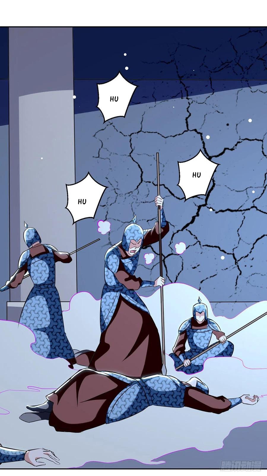 Ling Tian Shendi Chapter 121 Gambar 27