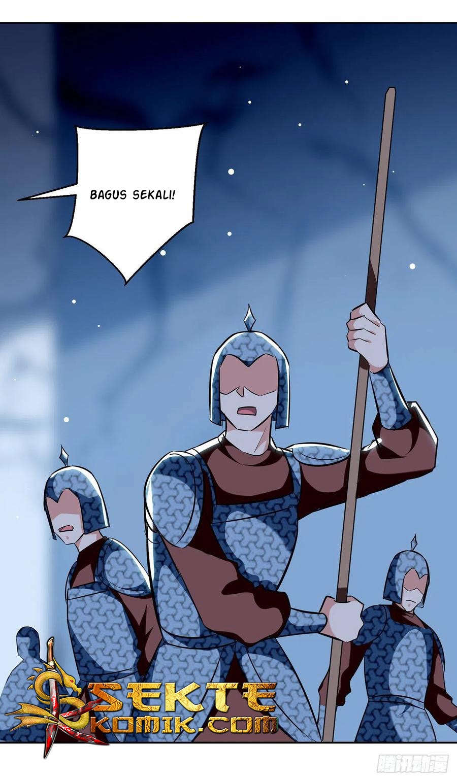 Ling Tian Shendi Chapter 121 Gambar 28