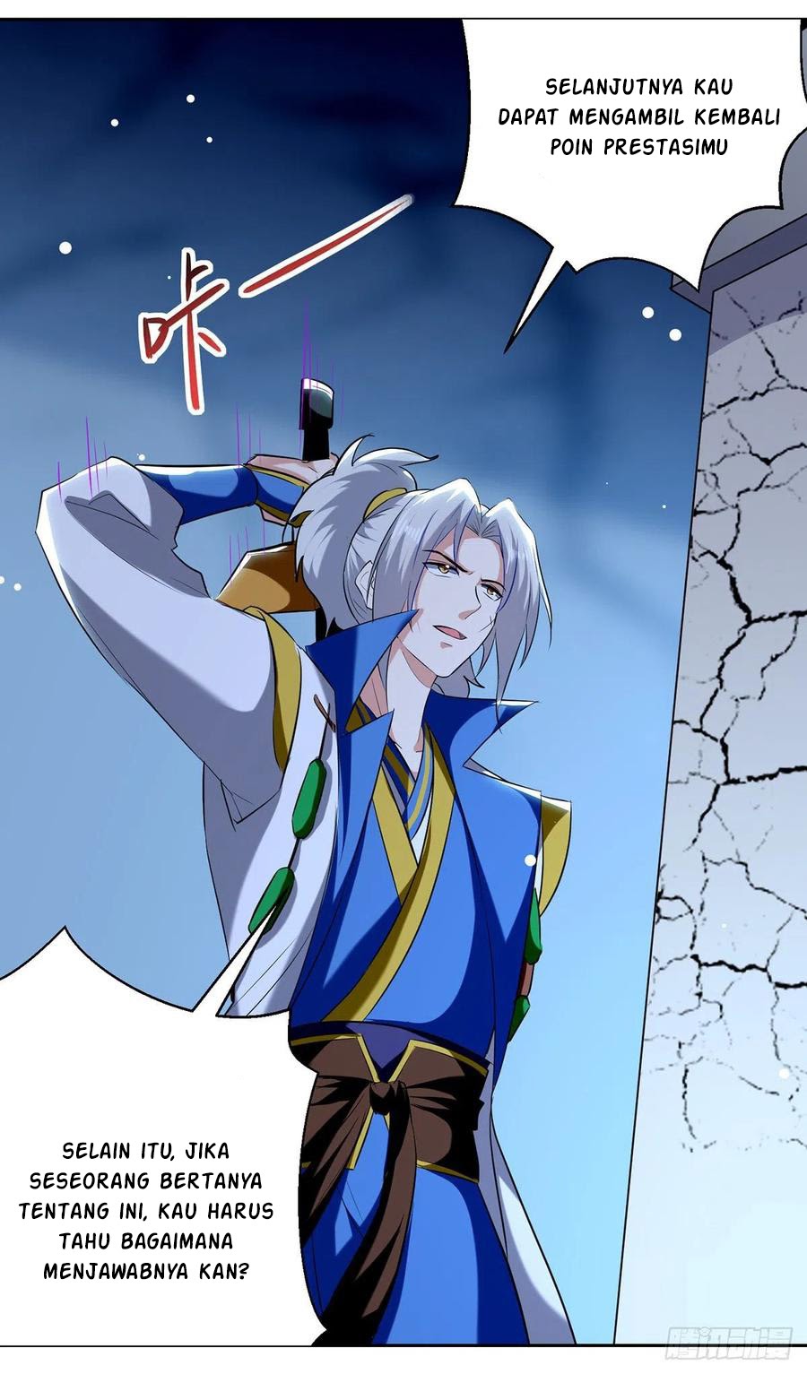 Ling Tian Shendi Chapter 121 Gambar 29