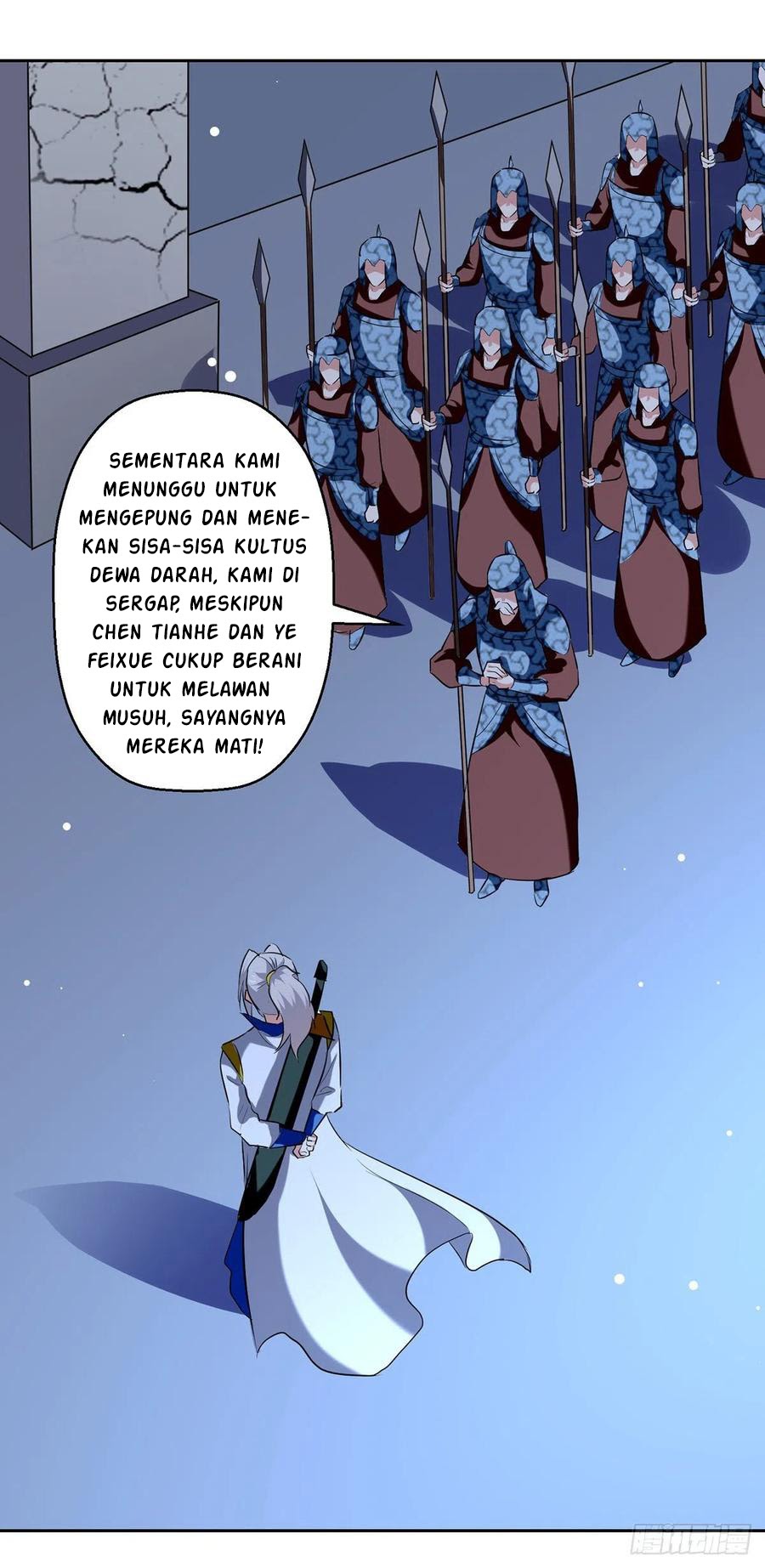 Ling Tian Shendi Chapter 121 Gambar 30