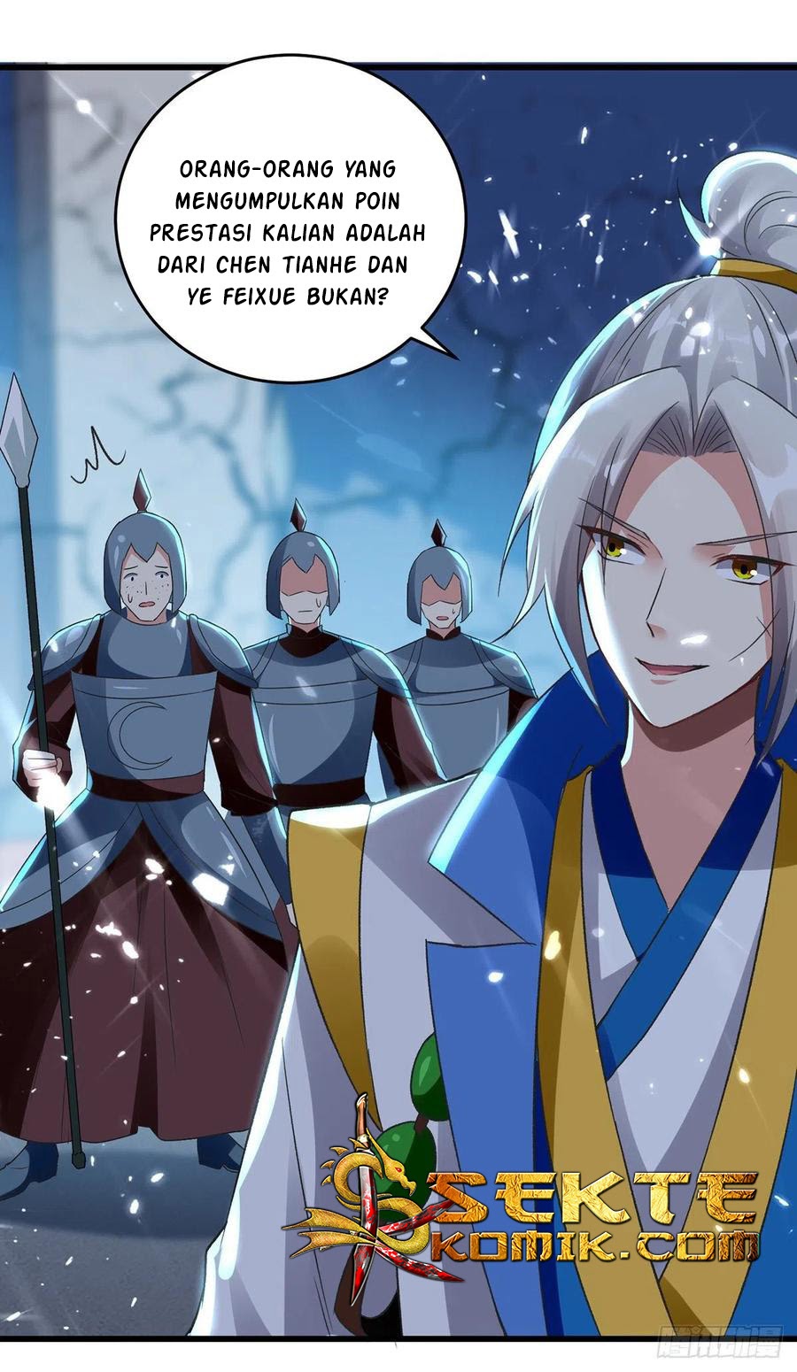 Ling Tian Shendi Chapter 121 Gambar 3
