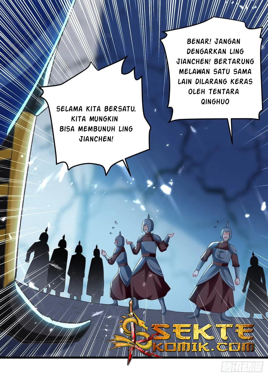 Ling Tian Shendi Chapter 121 Gambar 7