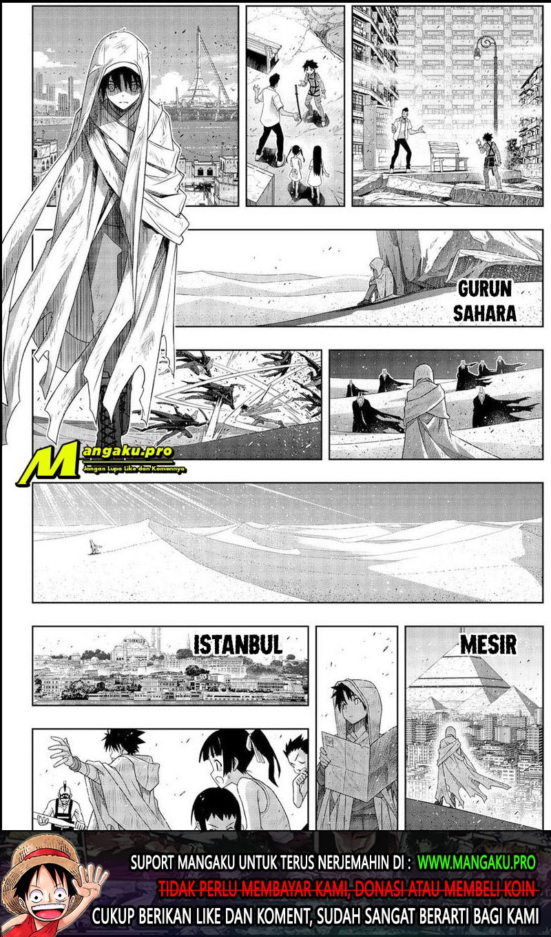 UQ Holder! Chapter 177.2 Gambar 19