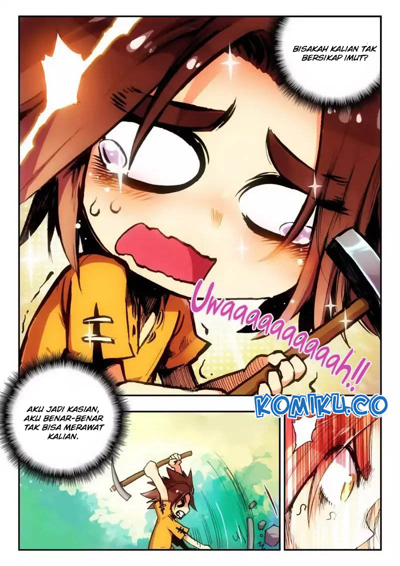 Legend of Phoenix Chapter 09 Gambar 21